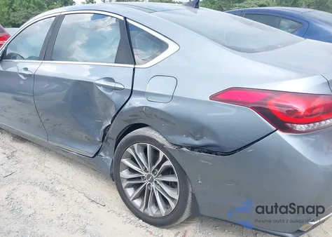 2015 Hyundai Genesis 3.8 from USA, damaged, VIN KMHGN4JEXFU044263